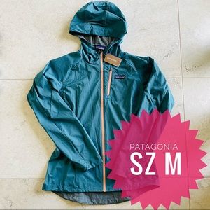 NWT Patagonia Houdini Air Jacket in Teal sz Medium